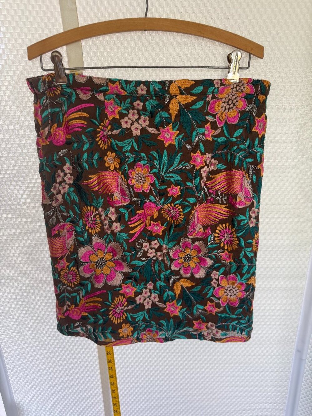 BARASCHI ANTHROPOLOGIE SKIRT
